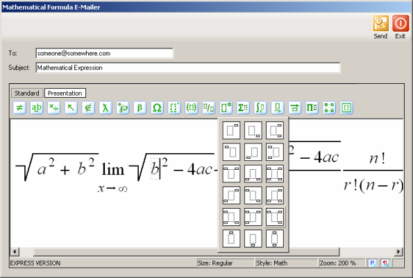 Formulator ActiveX Control