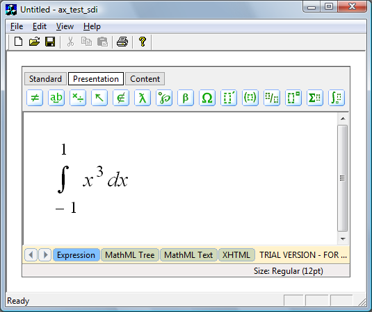 Formulator ActiveX Control Formulator ActiveX Control